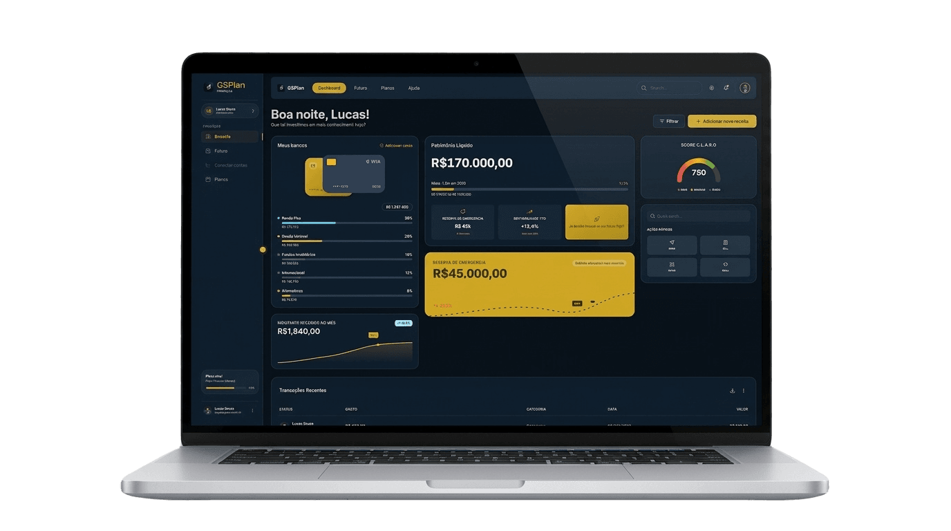 GSPlan Dashboard